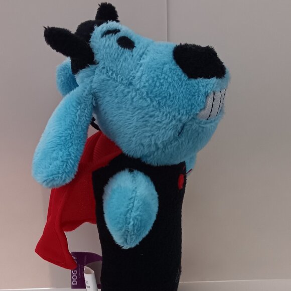 Multipet Vampire Plush Dog Toy with Squeaker NWOT - Picture 2 of 14